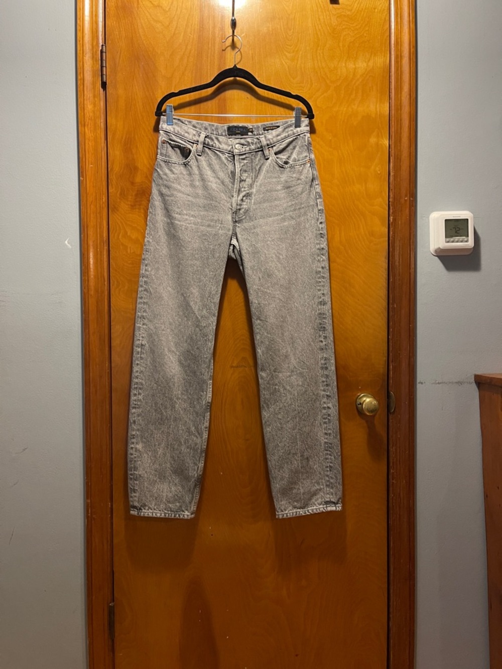 Alex Mill Jane Midrise Straight Jean